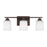 Generation Lighting Vinton 3Lt Bath Vanity, Bronze/Etched/White - 4420903EN3-710