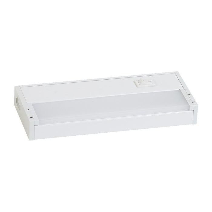 Generation Lighting Vivid II LED 7.5" Under Cabinet, White/Frost - 495193S-15