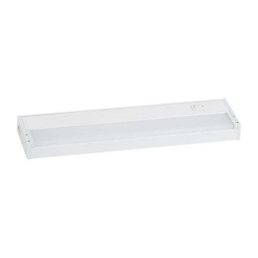 Generation Lighting Vivid II LED 1Lt 12" Under Cabinet, White/Frost - 495293S-15