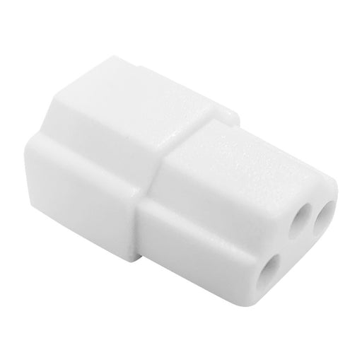 Generation Lighting Vivid II LED Joint Connector, White - 495688S-15