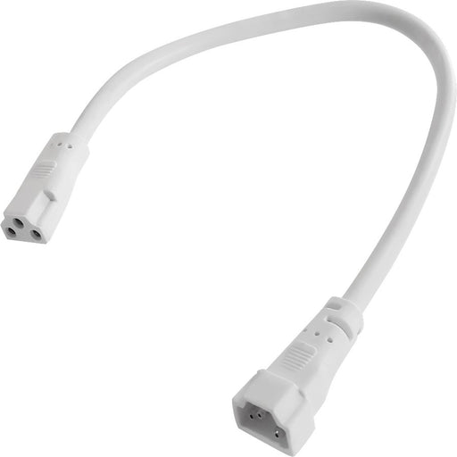 Generation Lighting Vivid II LED 24" Connector Cord, White - 496624S-15