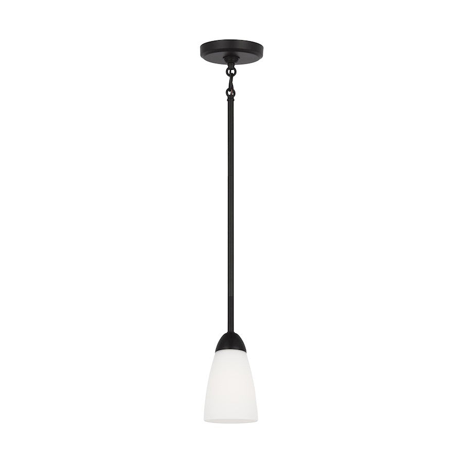 Generation Lighting S Lavin Seville 1-Lt LED Pendant, B/E/W - 6120201EN3-112