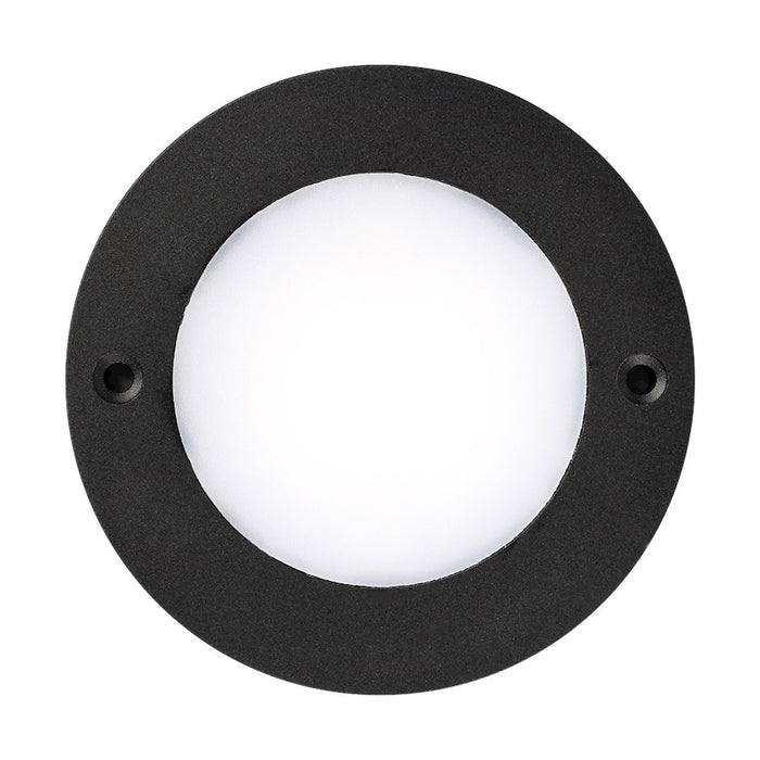 Generation Lighting Disk Lighting 1Lt Under Cabinet Fixture, Black - 984100S-12