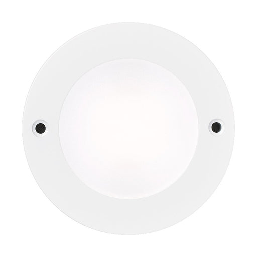 Generation Lighting Disk Lighting 1Lt Under Cabinet Fixture, White - 984100S-15