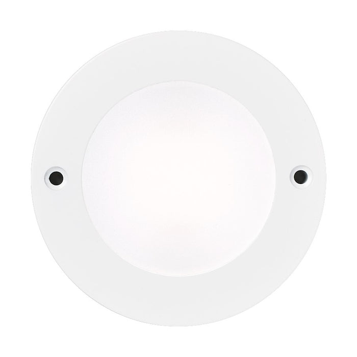 Generation Lighting Disk Lighting 1Lt Under Cabinet Fixture, White - 984100S-15