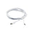 Generation Lighting Disk Light 72" Power Cord, White - 984172S-15