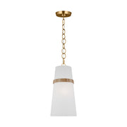 Visual Comfort Alexa Hampton Cordtlandt 1 Lt Pendant, RT/WHL - AP1161RTN