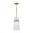 Visual Comfort Alexa Hampton Cordtlandt 1 Lt Pendant, RT/WHL - AP1161RTN