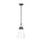 Visual Comfort Chapman & Myers Atlantic 1-Lt 10" Pendant, IR/Clear - CP1021AI