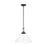 Visual Comfort Chapman & Myers Atlantic 1-Lt 18" Pendant, IR/Clear - CP1031AI