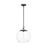 Visual Comfort Chapman & Myers Atlantic 1-Lt 16" Pendant, IR/Clear - CP1041AI