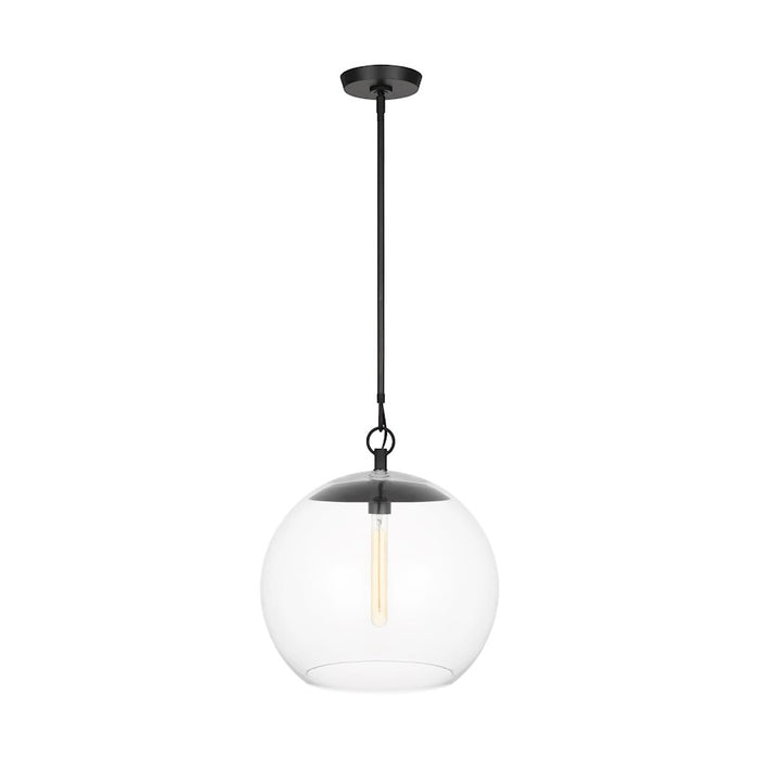 Visual Comfort Chapman & Myers Atlantic 1-Lt 16" Pendant, IR/Clear - CP1041AI