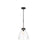 Visual Comfort Chapman & Myers Garrett 1-Lt 13" Pendant, IR/Clear - CP1121AI