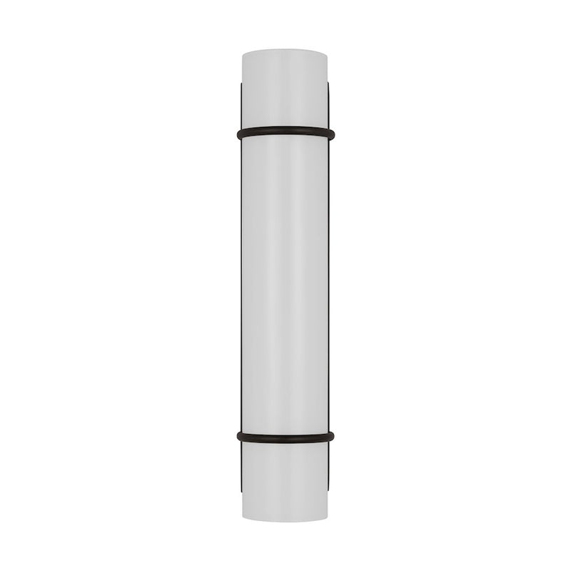 Visual Comfort Chapman & Myers Amelie 1 Lt 13" Sconce, Iron/White