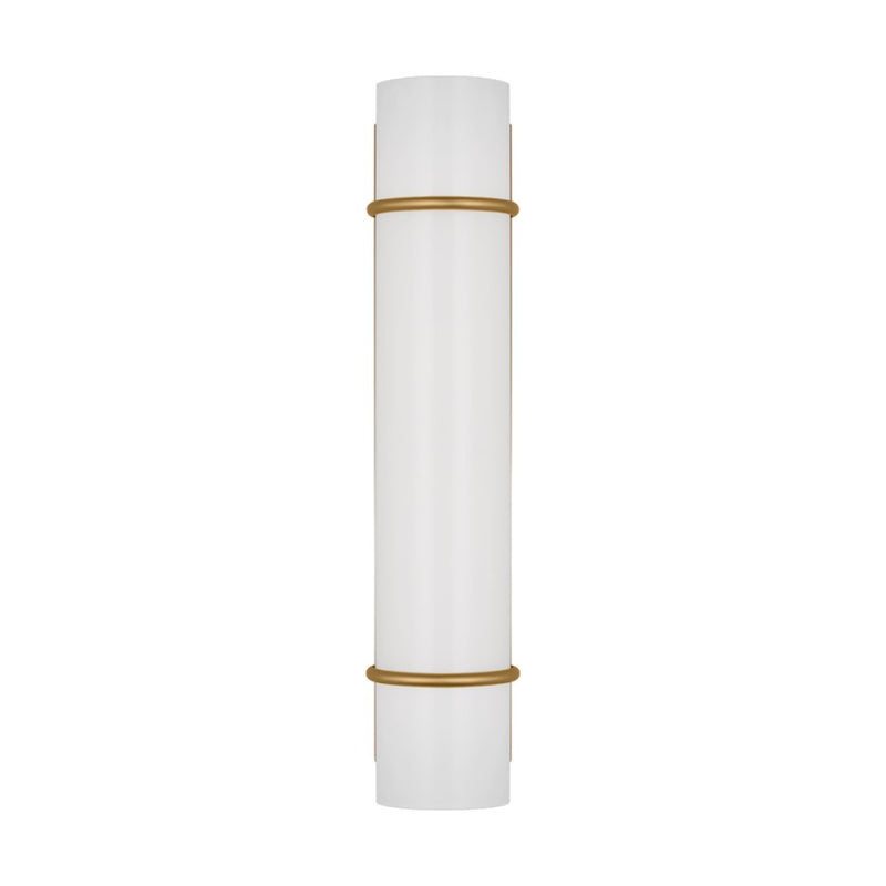Visual Comfort Chapman & Myers Amelie 1 Lt 13" Sconce, BS/WH - CV1061BBS-L1