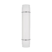 Visual Comfort Chapman & Myers Amelie 1 Lt 13" Sconce, NK/WH - CV1061PN-L1