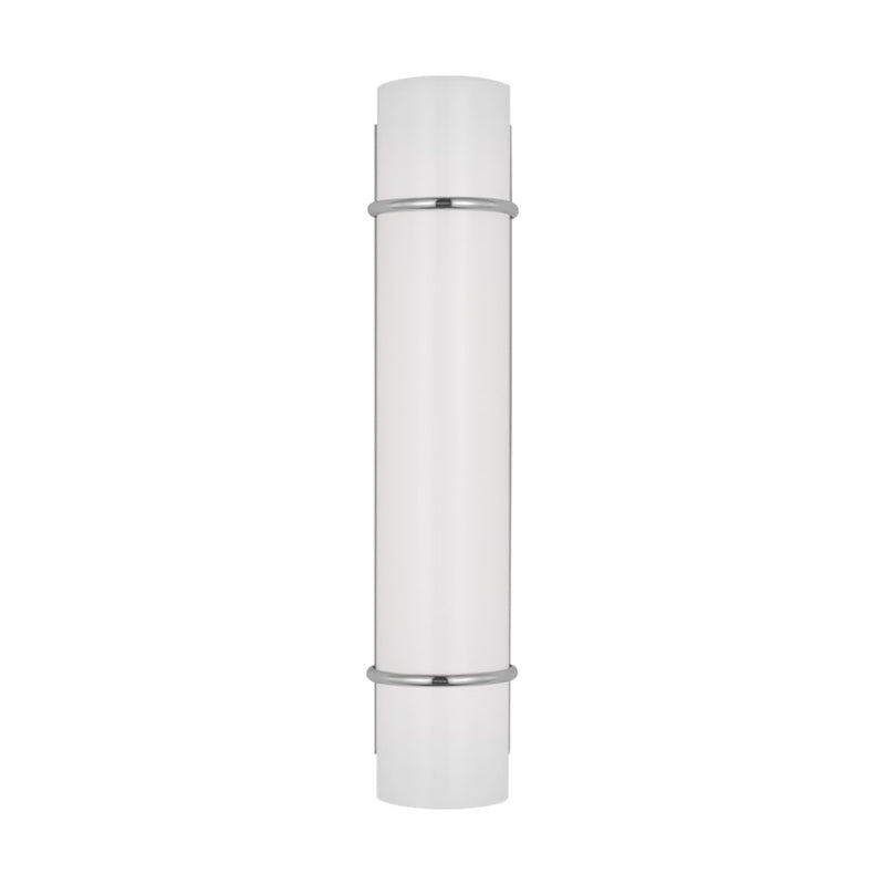 Visual Comfort Chapman & Myers Amelie 1 Lt 13" Sconce, NK/WH - CV1061PN-L1