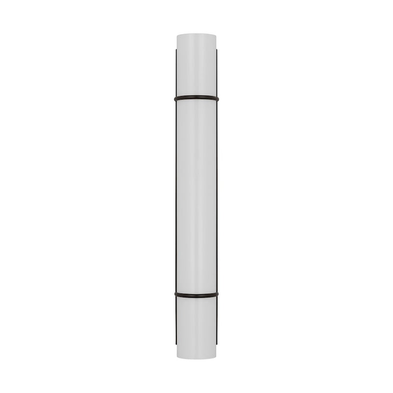 Visual Comfort Chapman & Myers Amelie 1 Lt 19" Sconce, Iron/White