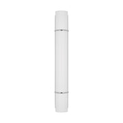 Visual Comfort Chapman & Myers Amelie 1 Lt 19" Sconce, NK/WH - CV1071PN-L1