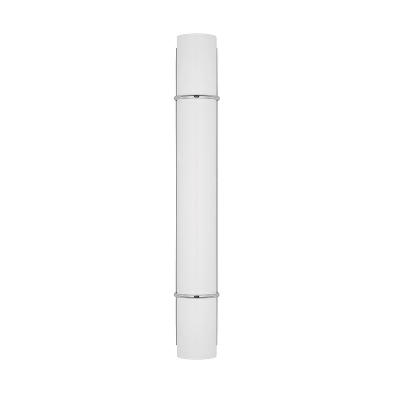 Visual Comfort Chapman & Myers Amelie 1 Lt 19" Sconce, NK/WH - CV1071PN-L1