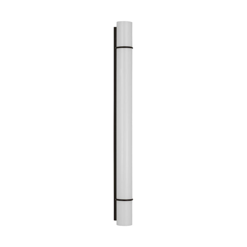 Visual Comfort Chapman & Myers Amelie 1 Lt 30" Sconce, Iron/White