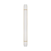 Visual Comfort Chapman & Myers Amelie 1 Lt 30" Sconce, BS/WH - CV1081BBS-L1