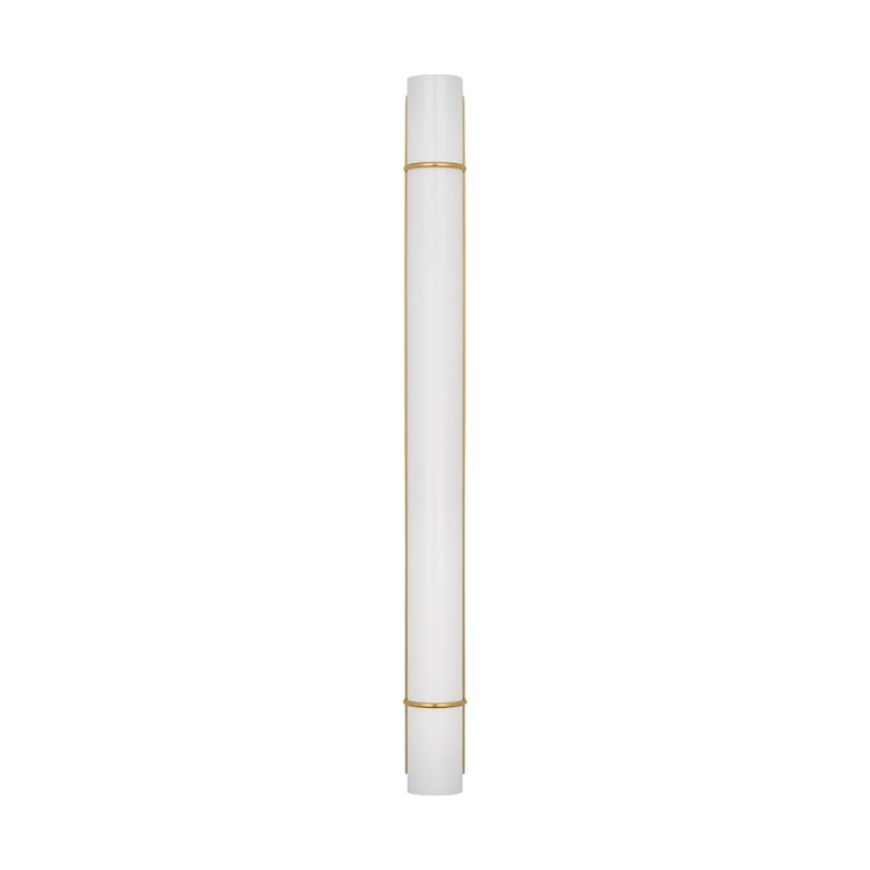 Visual Comfort Chapman & Myers Amelie 1 Lt 30" Sconce, BS/WH - CV1081BBS-L1