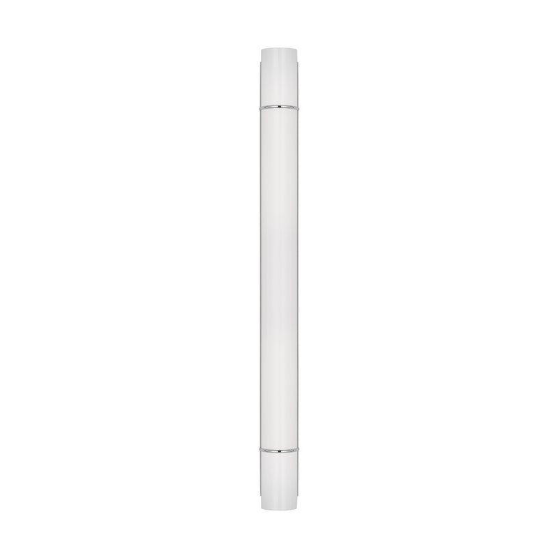 Visual Comfort Chapman & Myers Amelie 1 Lt 30" Sconce, NK/WH - CV1081PN-L1