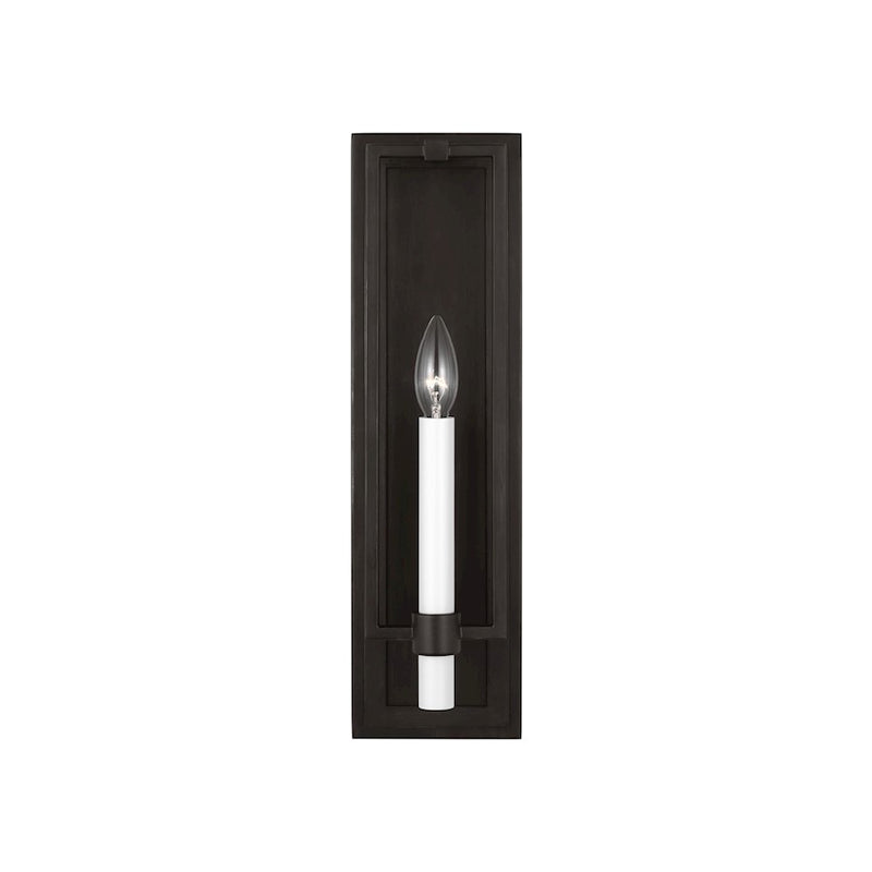 Visual Comfort Studio Chapman & Myers Marston 1-Lt Sconce, Iron - CW1241AI