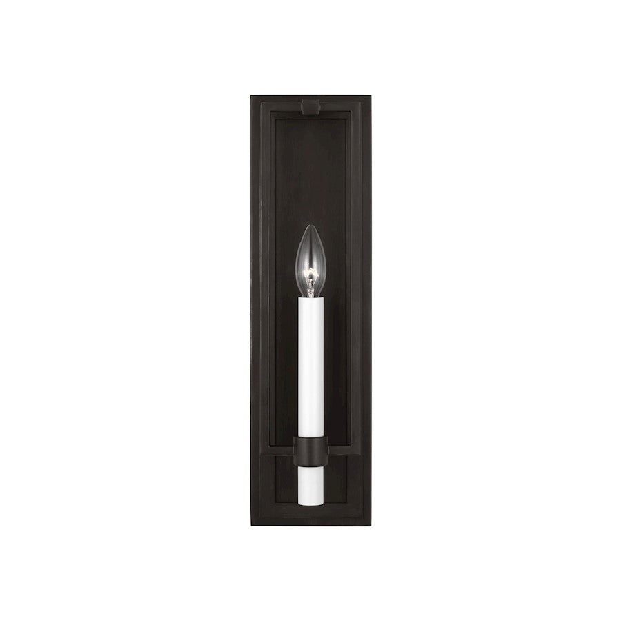 Visual Comfort Studio Chapman & Myers Marston 1-Lt Sconce, Iron - CW1241AI