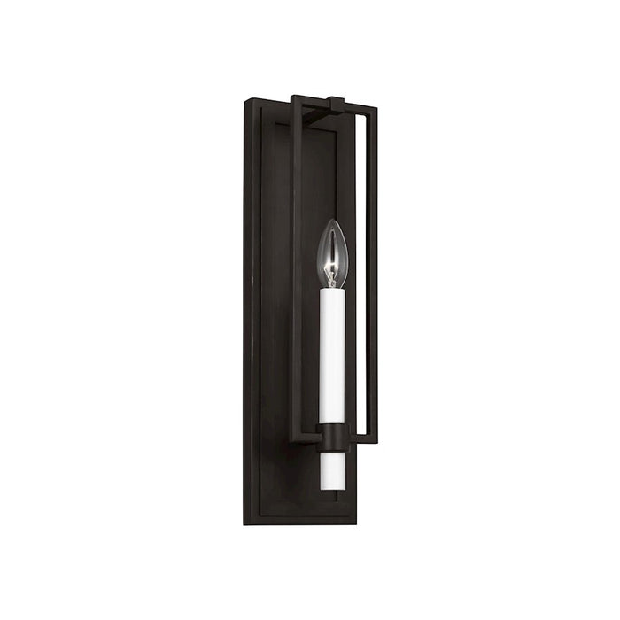 Visual Comfort Studio Chapman & Myers Marston 1-Lt Sconce, Iron