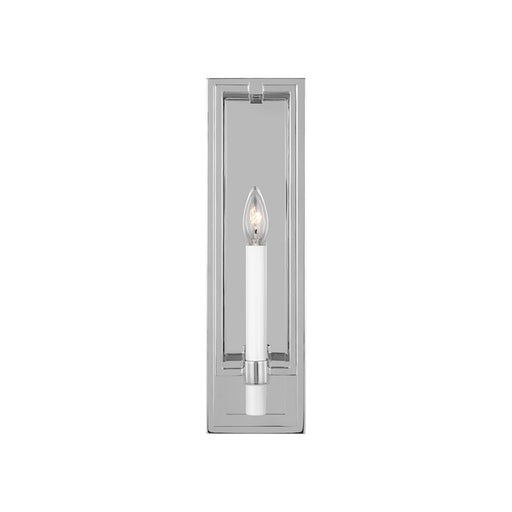 Visual Comfort Studio Chapman & Myers Marston 1 Lt Sconce Bath, NK - CW1241PN