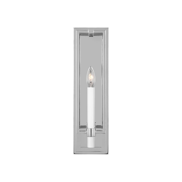 Visual Comfort Studio Chapman & Myers Marston 1 Lt Sconce Bath, NK - CW1241PN