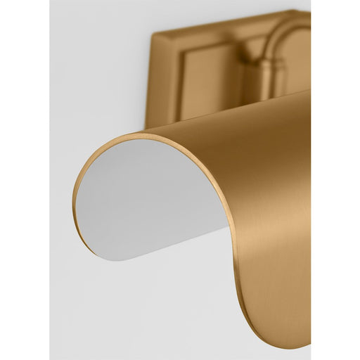 Visual Comfort Chapman & Myers Hull 2 Lt 18" Picture Lt, Brass/Brass Steel