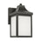 Generation Lighting Saybrook 1-Lt 4" Out Wall Lantern, Bronze/WH - GLO1001ANBZ