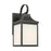 Generation Lighting Saybrook 1-Lt Out Wall Lantern, Bronzer/White - GLO1011ANBZ