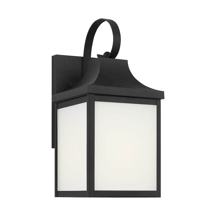 Generation Lighting Saybrook 1-Lt 6" Out Wall LED Lantern, BW - GLO1011EN3-TXB