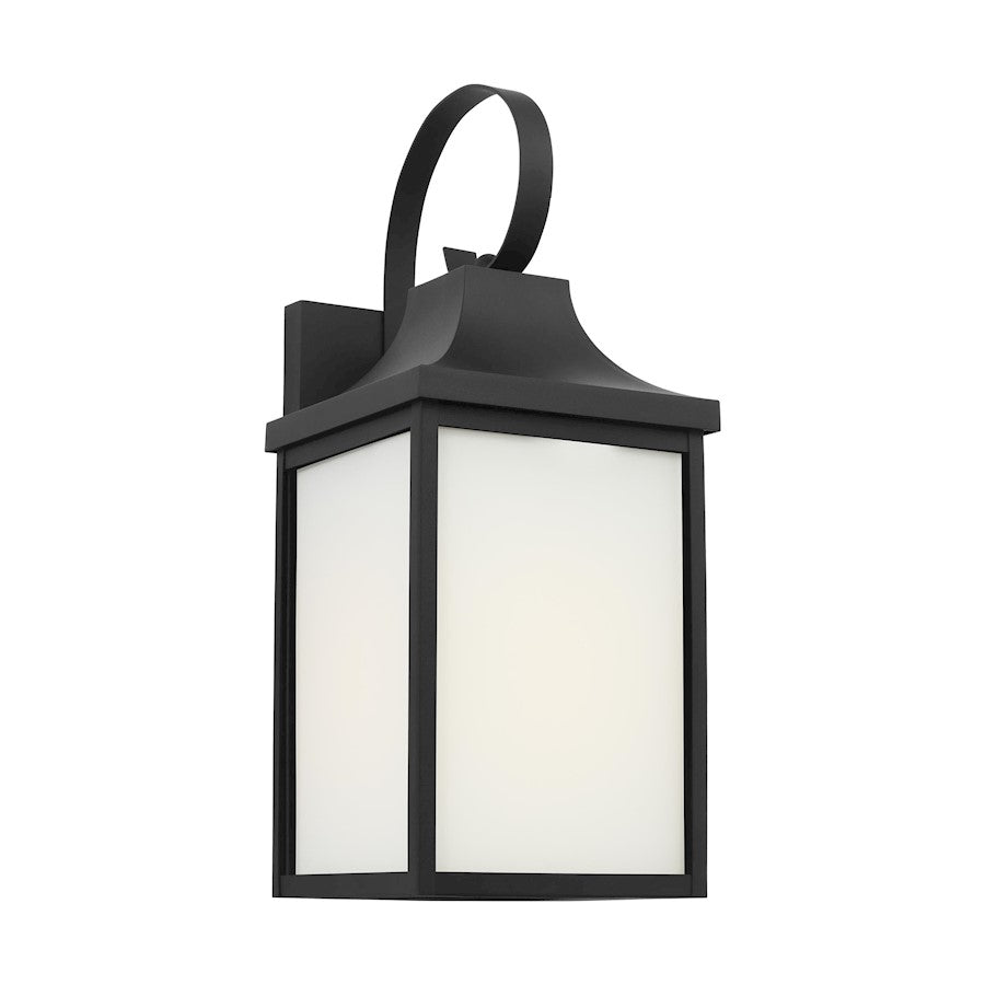 Generation Lighting Saybrook 1-Lt 7" Out Wall LED Lantern, BW - GLO1021EN3-TXB