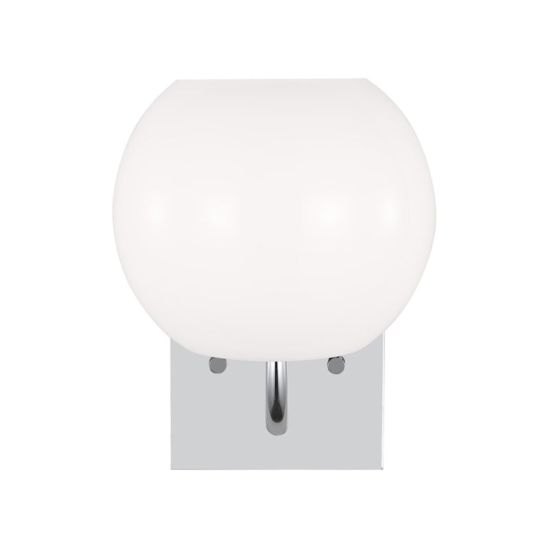 Generation Lighting Rory 1 Light LED Bath, Chrome/Opal - GLV1011EN3-CH