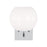 Generation Lighting Rory 1 Light LED Bath, Chrome/Opal - GLV1011EN3-CH