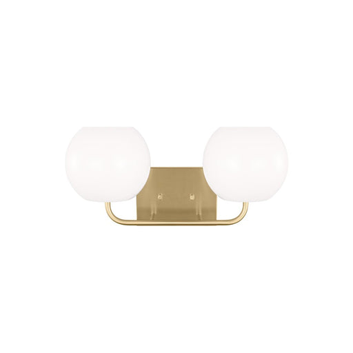 Generation Lighting Rory 2 Light LED Bath, Bronze/Opal - GLV1012EN3-SB