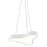 Sonneman Corso Rhythm 1 Light Pendant, Textured White/White - 1730-98-J20