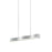 Sonneman Corso Linear 1Lt 24" Pendant, Satin Aluminum/White - 1733-16-J20