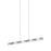 Sonneman Corso Linear 1Lt LED 44" Pendant, Satin Aluminum/White - 1735-16-J20
