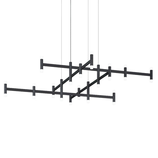 Sonneman Systema Staccato Hash 5x5 Pendant