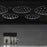 Sonneman Constellation 1 Light Pendant, Bright Aluminum/Halo