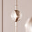 Sonneman Constellation Aries 18Lt LED Pendant, NK/CL/2700K/120"