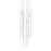 Sonneman Constellation Aries 18Lt LED Pendant, N/CL/2700/240" - 2012-13C-27-J20