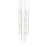 Sonneman Constellation Aries 18Lt LED Pendant, NK/CL/3000K/120" Cable - 2012-13C