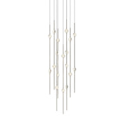 Sonneman Constellation Aries 18Lt LED Pendant, NK/CL/3000K/240" - 2012-13C-J20